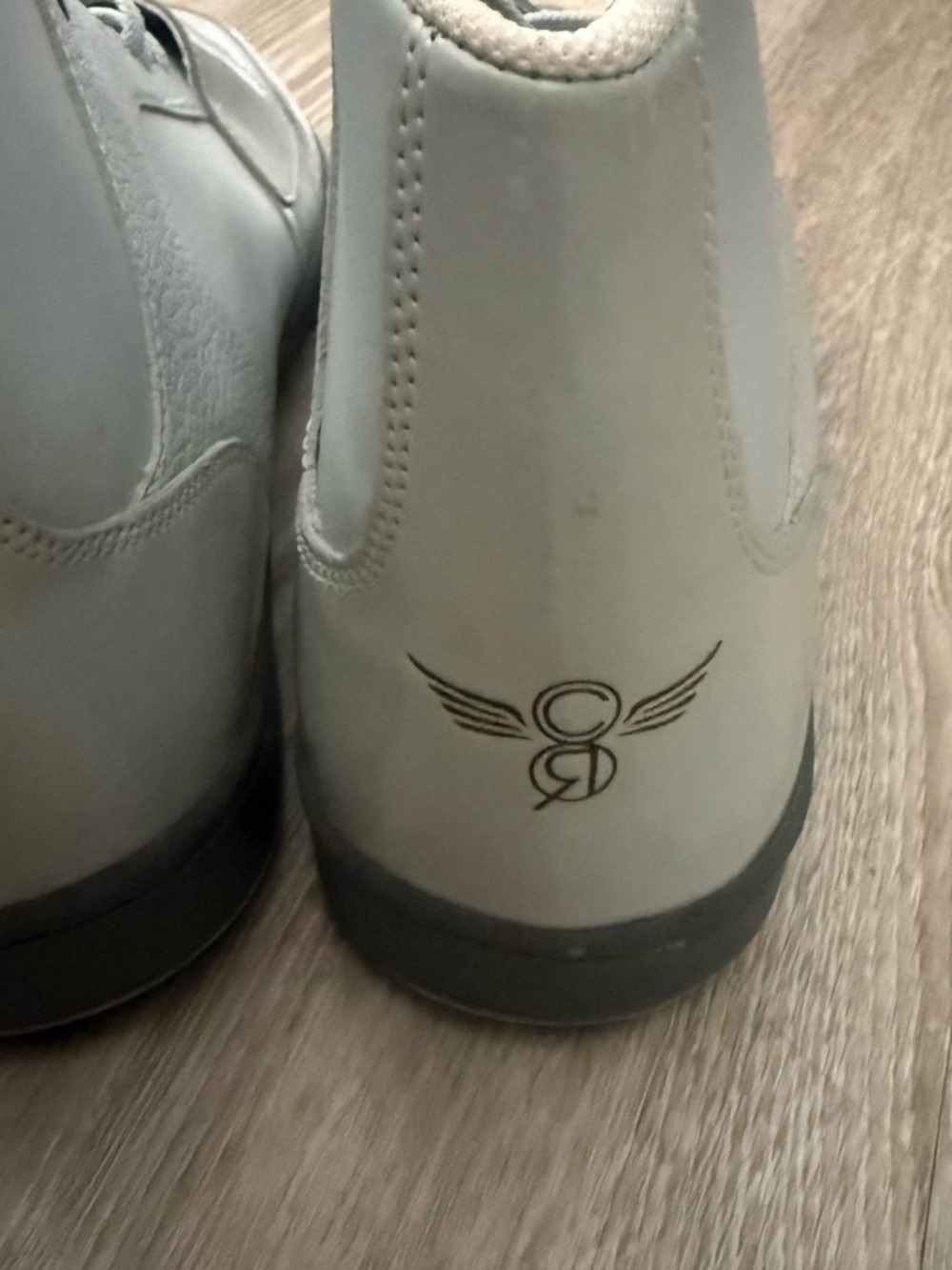 Creative Recreation Cesario Hi XXI Sneakers Gray Patent Leather Sz 13 $100 Y2K - Picture 6 of 13